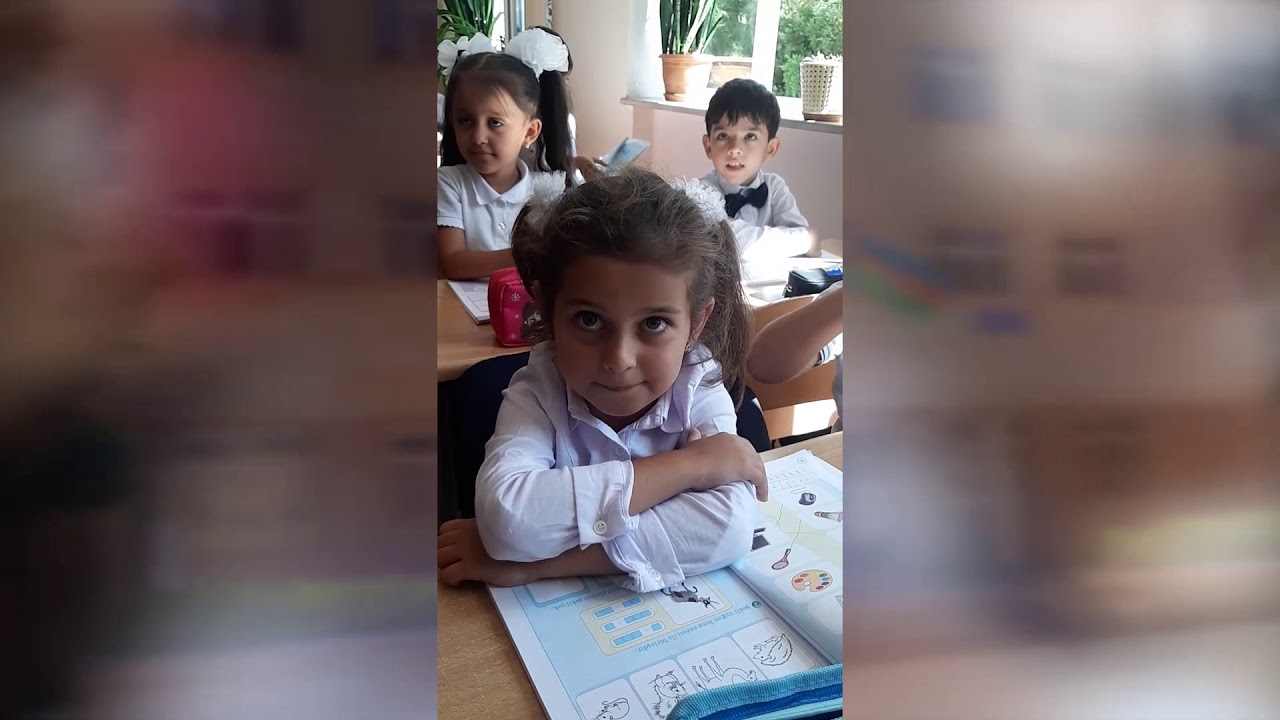 275 nömrəli məktəb. Müəllim günü-2019