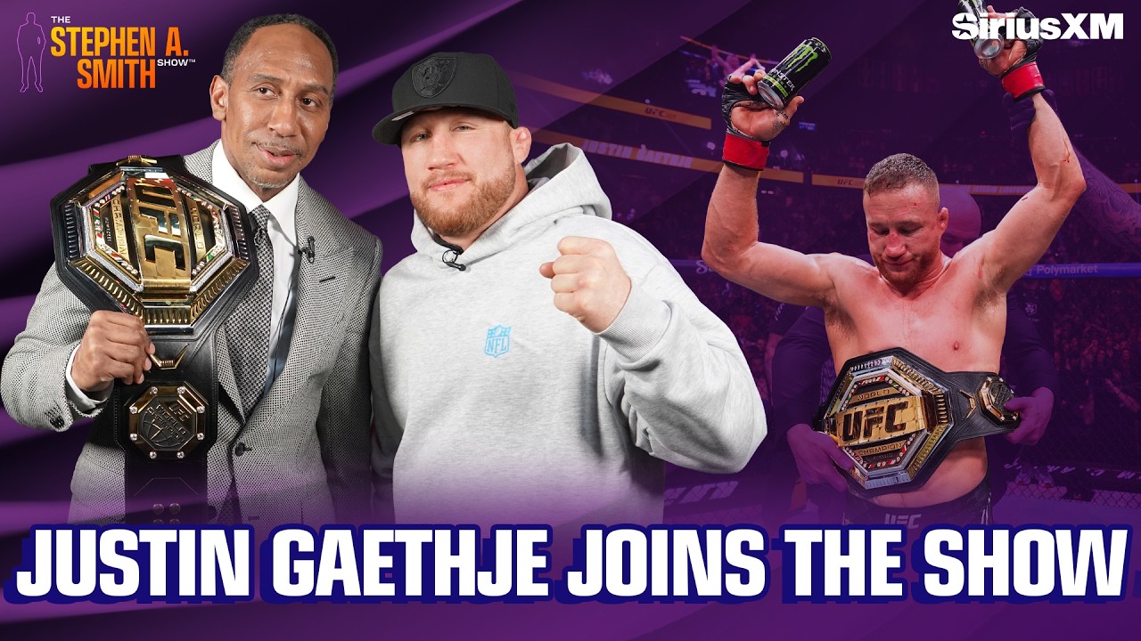 UFC Interim Lightweight Champion Justin Gaethje stops by to talk his future in the sport
