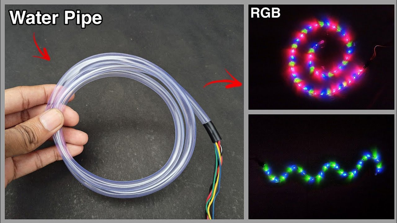 How To Make Home Decoration Led Lighting | Making 3 Channel RGB Lighting | By - CreativeShivaji