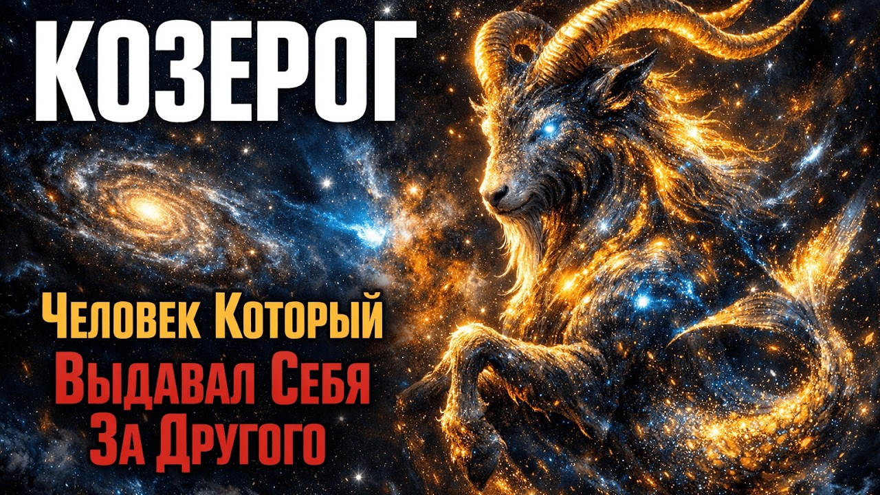 КОЗЕРОГ: Человек рядом с тобой окажется совсем не тем за кого себя выдавал! Гороскоп