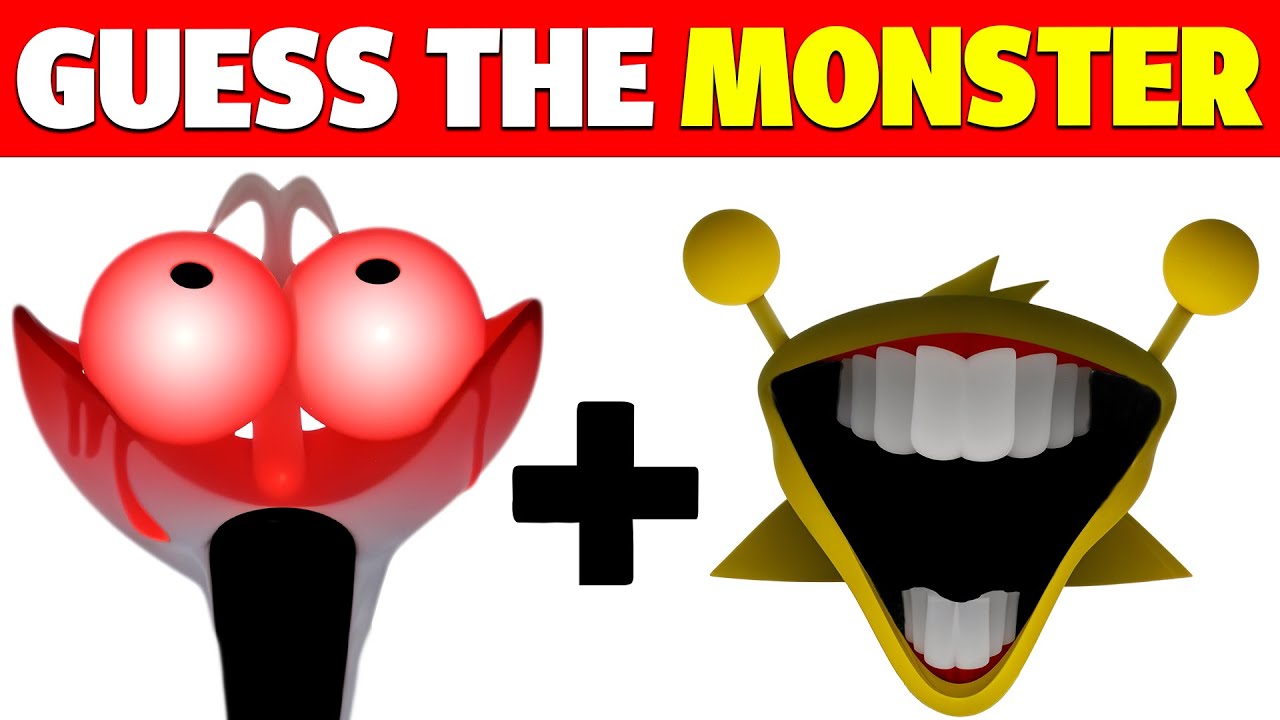 Guess The Sprunki PHASE 4 Monsters By Their EMOJI & VOICE!😱 | Clukr 🩶, Oren🎧, Mr. Sun🌞, Simon🐌