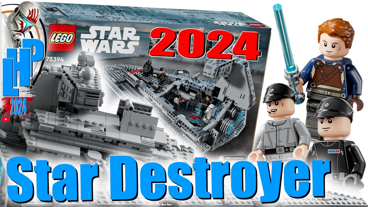 Lego Star Wars 75394 Gwiezdny Niszczyciel Imperium (2024)