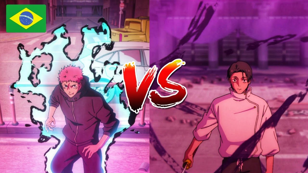 ITADORI VS YUTA EPISÓDIO 1 JUJUTSU KAISEN 3 TEMPORADA  - animes recaps 