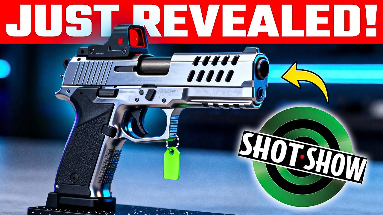 9 НЕВЕРОЯТНЫХ новых пистолетов, которые только что появились на SHOT SHOW 2026!