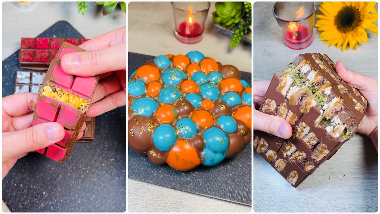 Dubai chocolate variations you won’t be able to resist😍