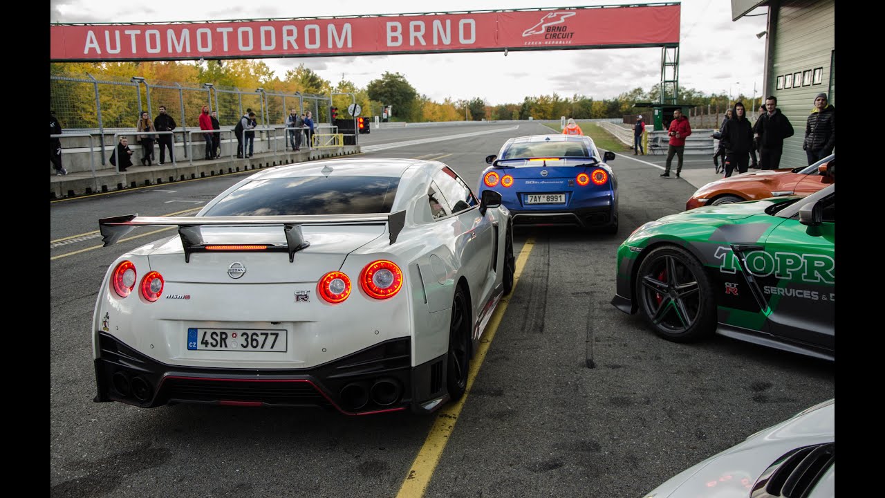 Nissan GT-R Nismo MY18 - Automotodrom Brno Circuit - October 2023