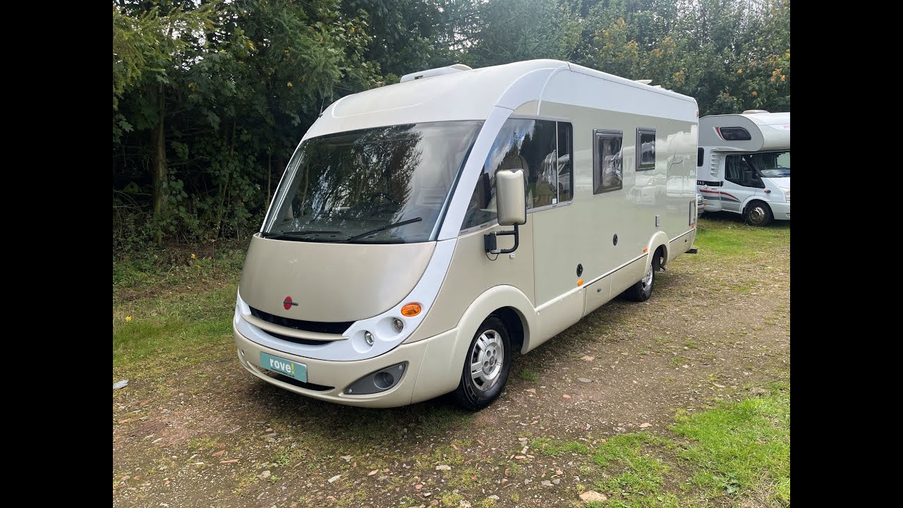 Used Burstner Aviano 684i 2008 | Rove Motorhomes Mansfield