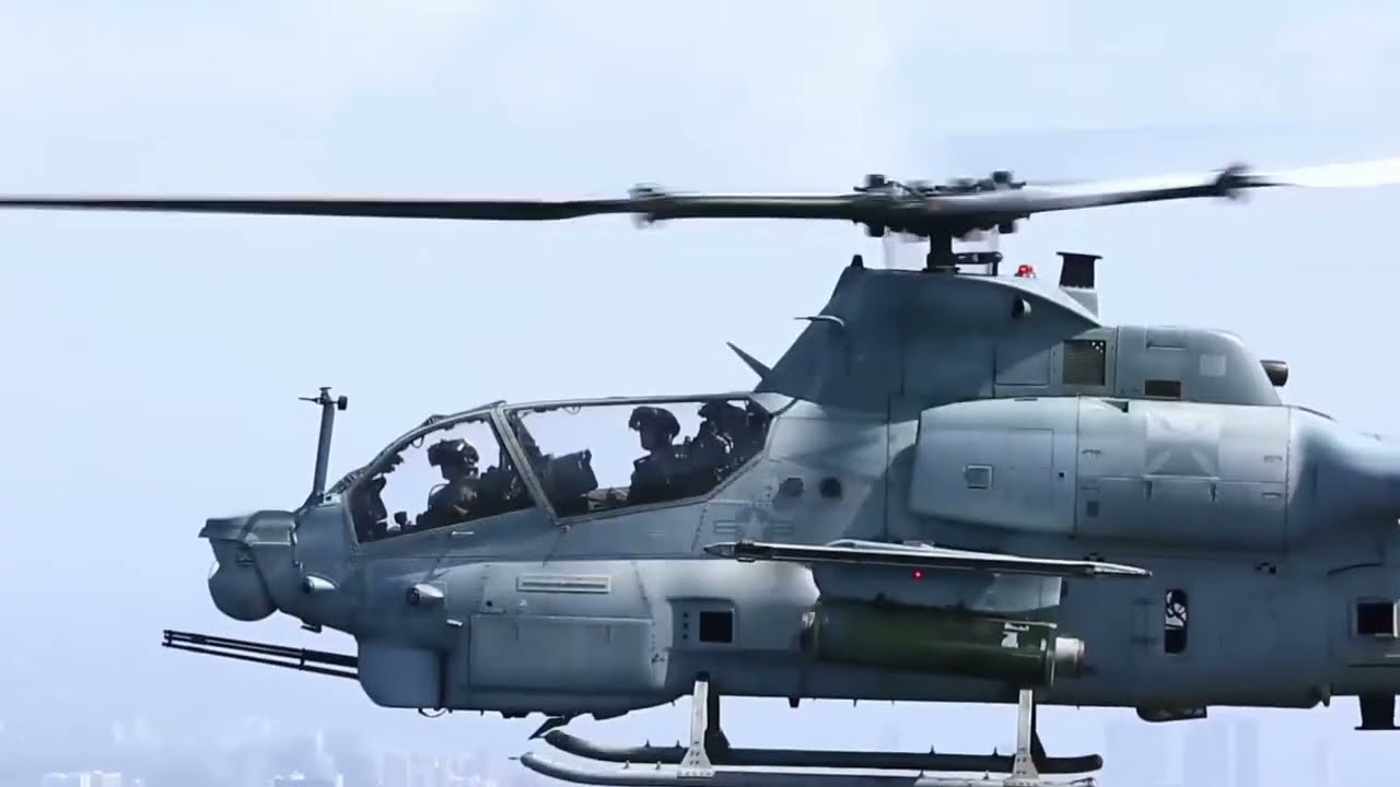 ⚡️Украина официально НАЧАЛА ЗАКУПКУ ударных вертолетов Bell AH-1Z Viper и транспортных UH-1Y Venom