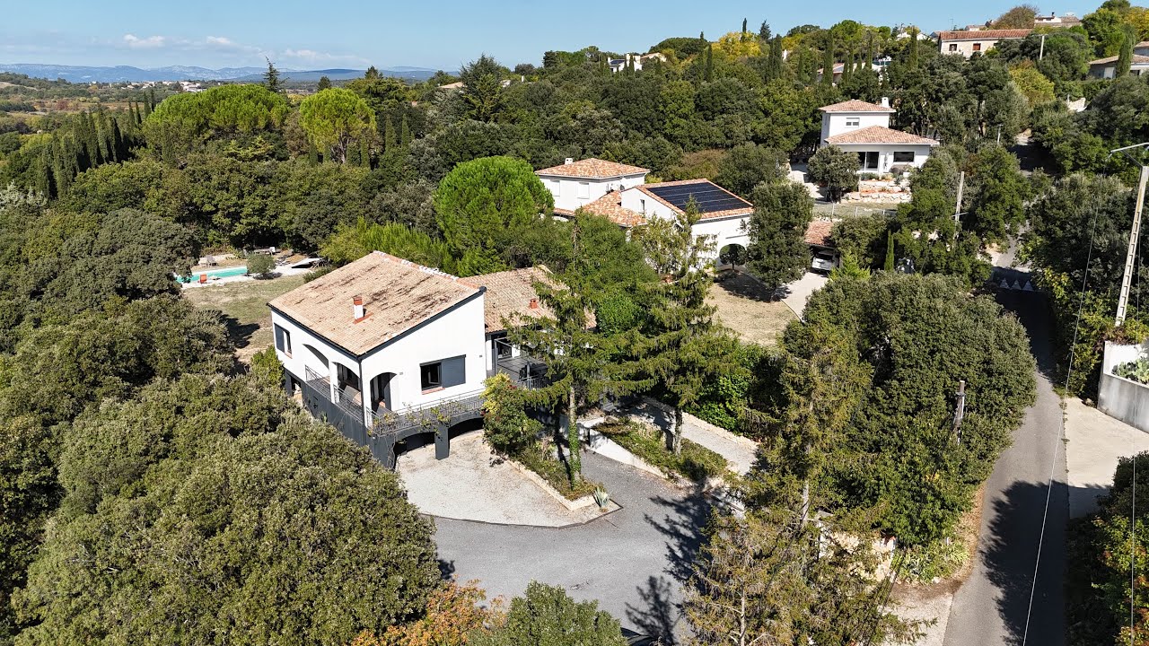 LA BOISSIÈRE - Villa de 136m2 sur une parcelle de 727m2 avec garage.