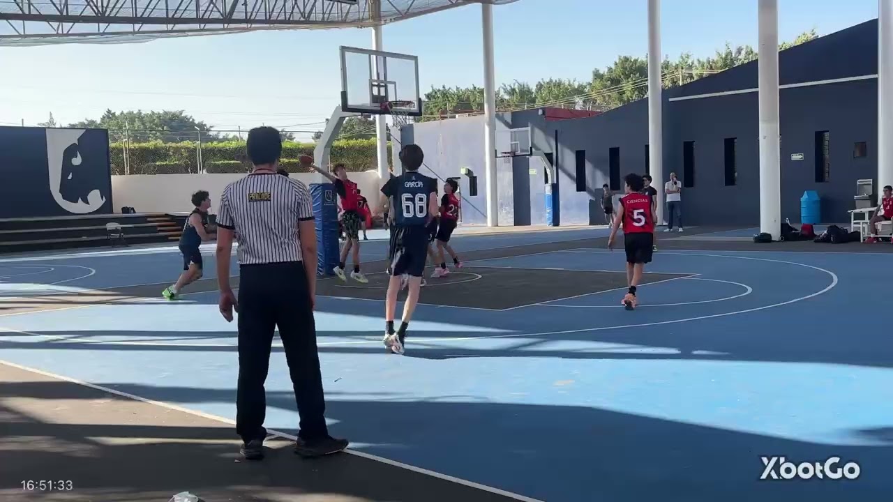 CIENCIAS JUV B VS ALTAMIRA 