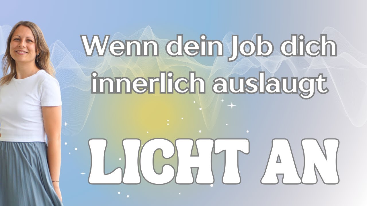 Folge 4 - Wie du deinen Seelenweg wiederfindest, wenn der Job dich leer macht