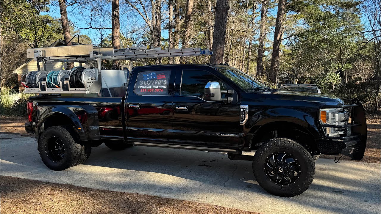 F-350 Softwash Skid 