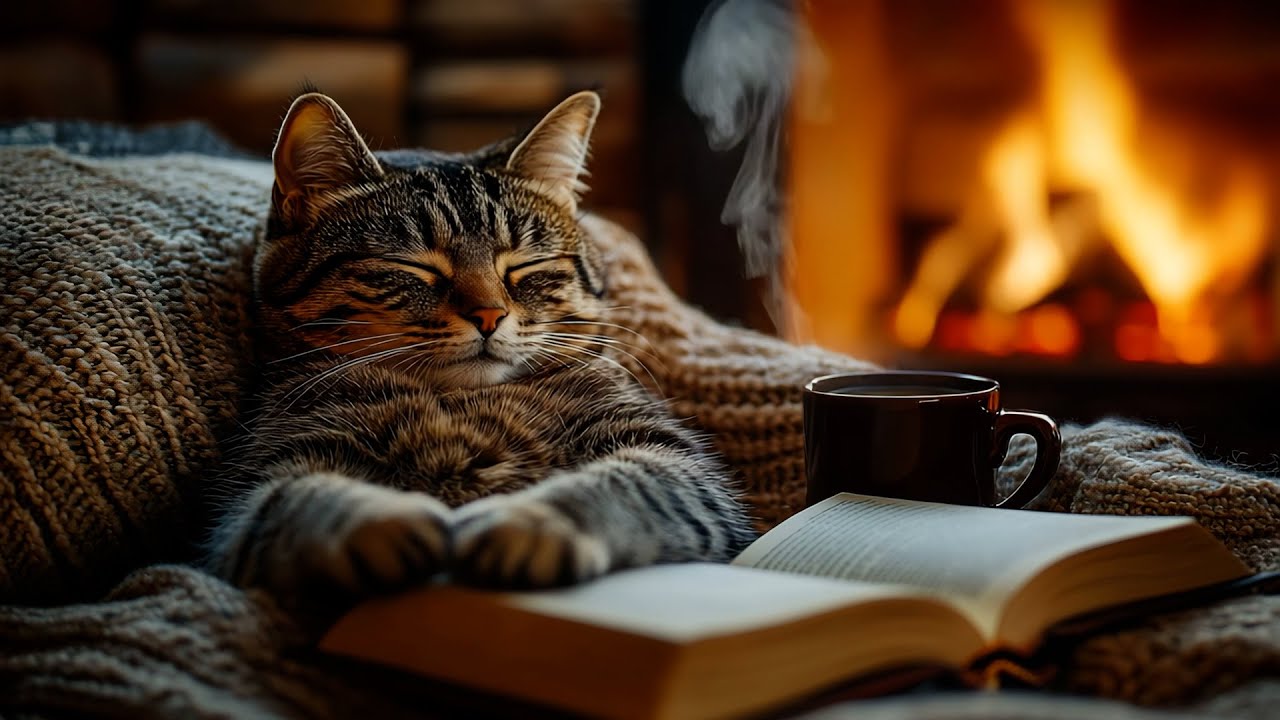 Healing Music for Cats 🐱 Soothing Sounds Help Relaxation, Anxiety Relief and Deep Sleep