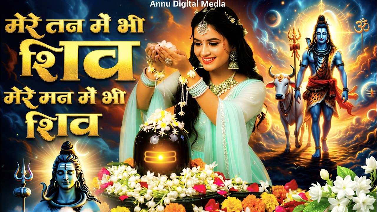 मेरे तन में भी शिव मेरे मन में भी शिव | 1 HOUR NONSTOP | शिव भजन | Shiv Naam Jap | Shiv Dhun 2026