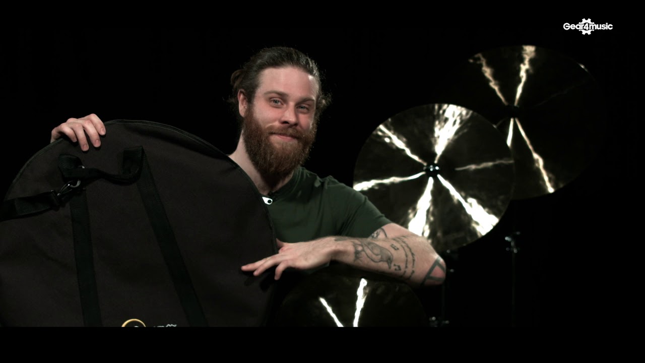 Набор из 3 тарелок Dream Cymbals Ignition Series — большой | Демонстрация Gear4music