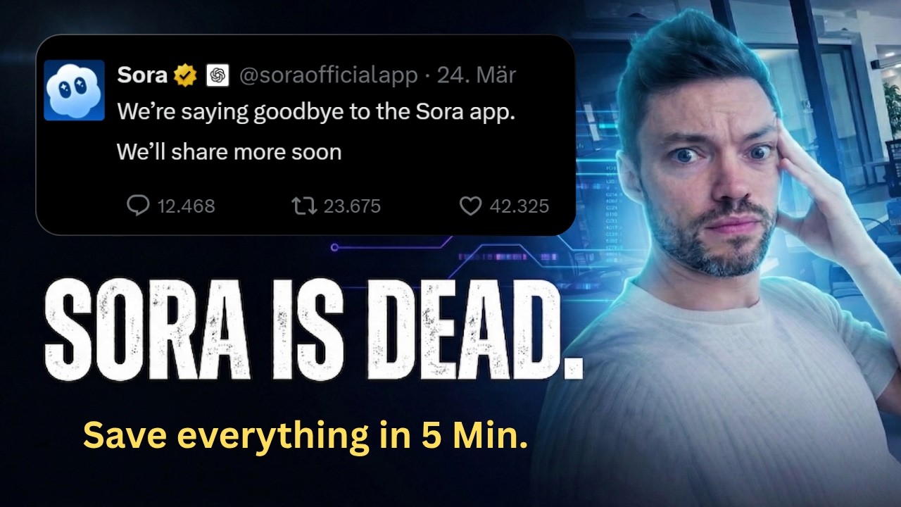 OpenAI Won't Save Your Sora Library. So I Did. [Free & Open Source]