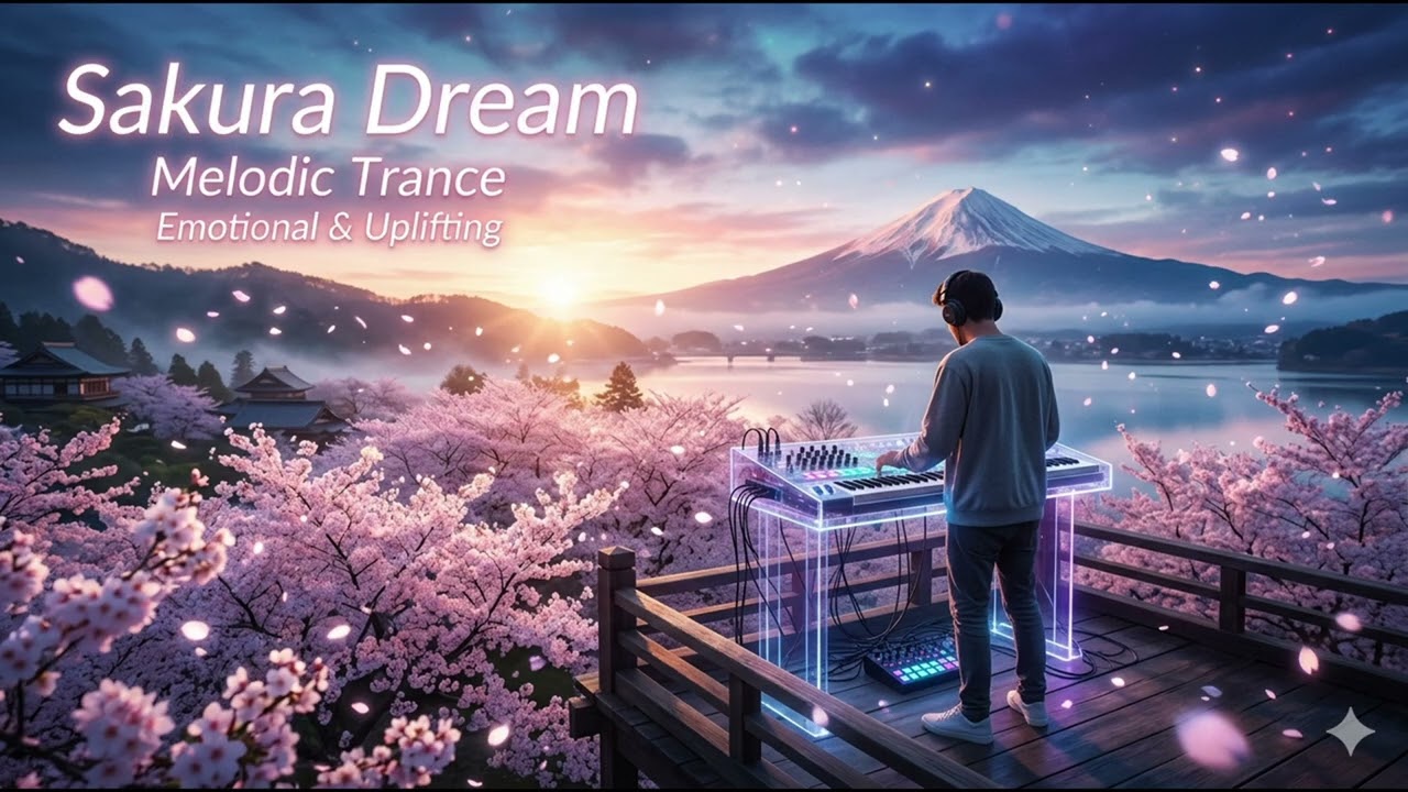 Sakura Dream - Melodic Trance Instrumental (Emotional & Uplifting Mix)