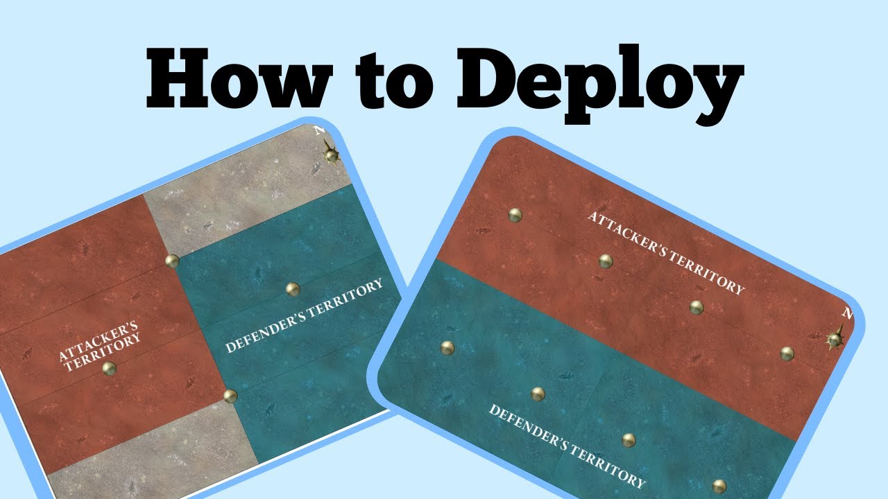 How to Deploy | Age of Sigmar in 2025
