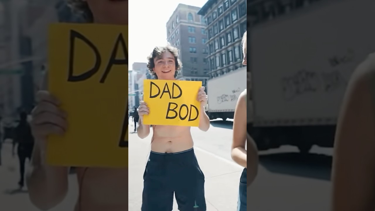 FIT BOD VS DAD BOD - Which is better?