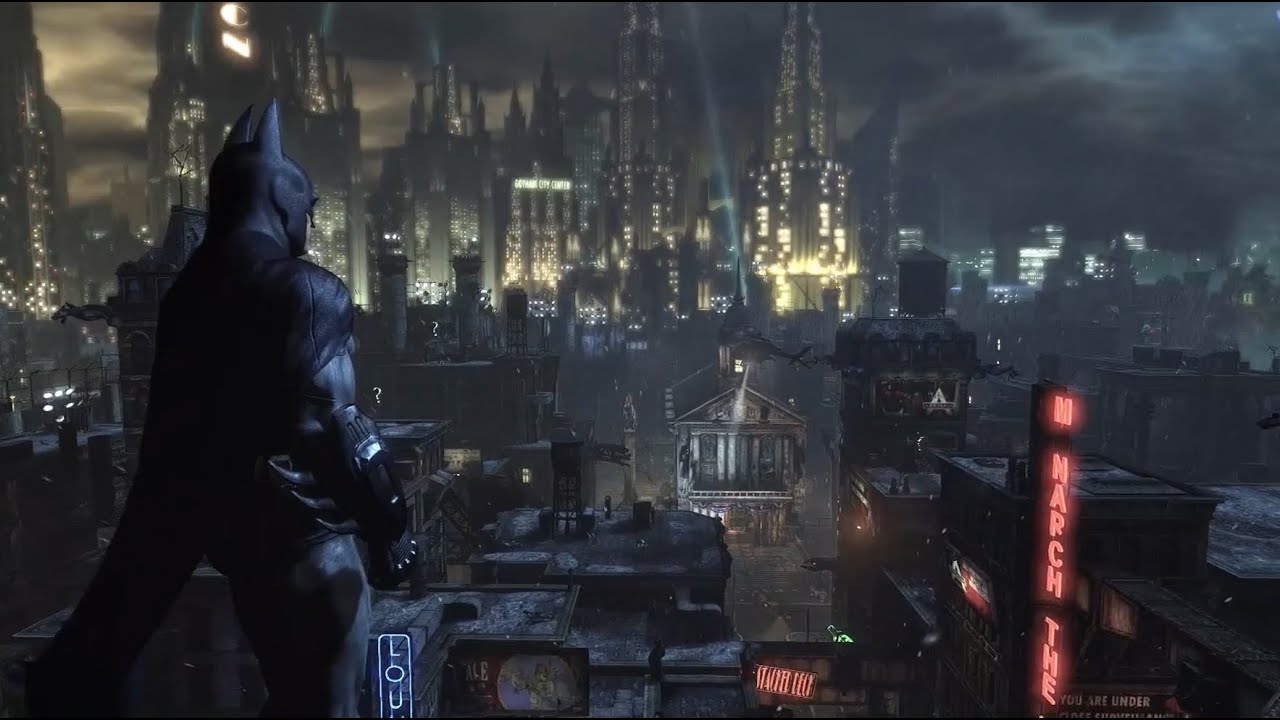 Bruce Wayne becomes Batman. #batman #Batman Arkham City