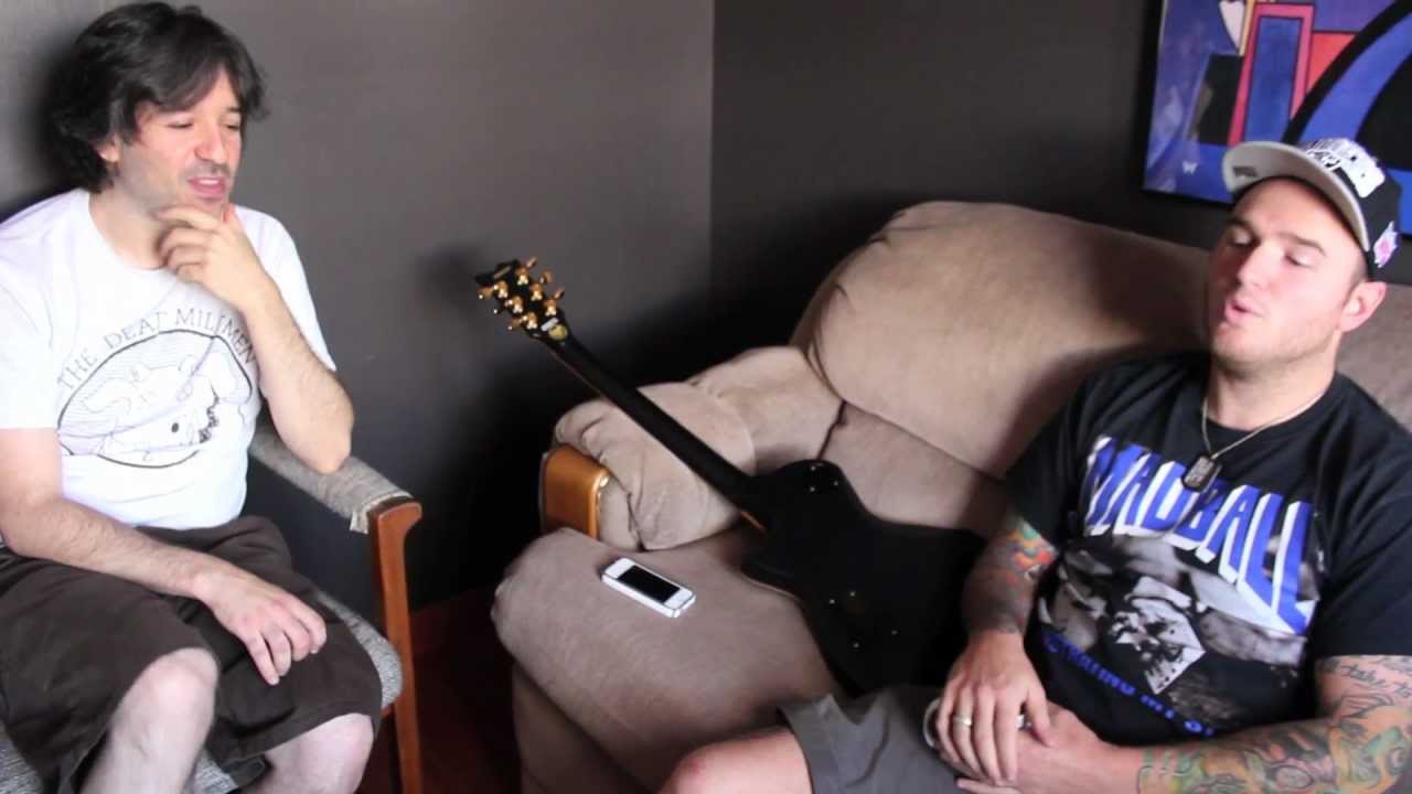Shai Hulud - Matt Fox & Chad Gilbert full interview