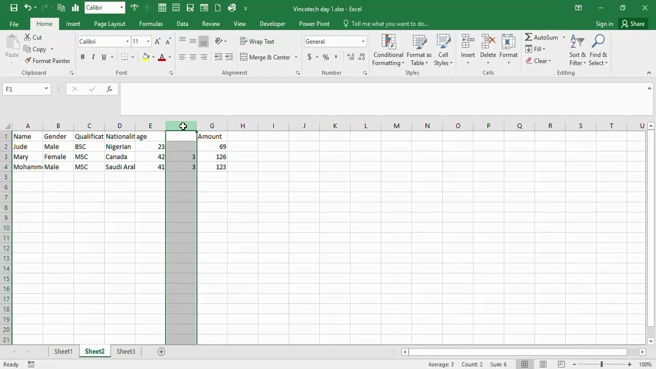 How to COPY and PASTE data in Excel like a PRO... @VINCOTECHDELIGHT 
