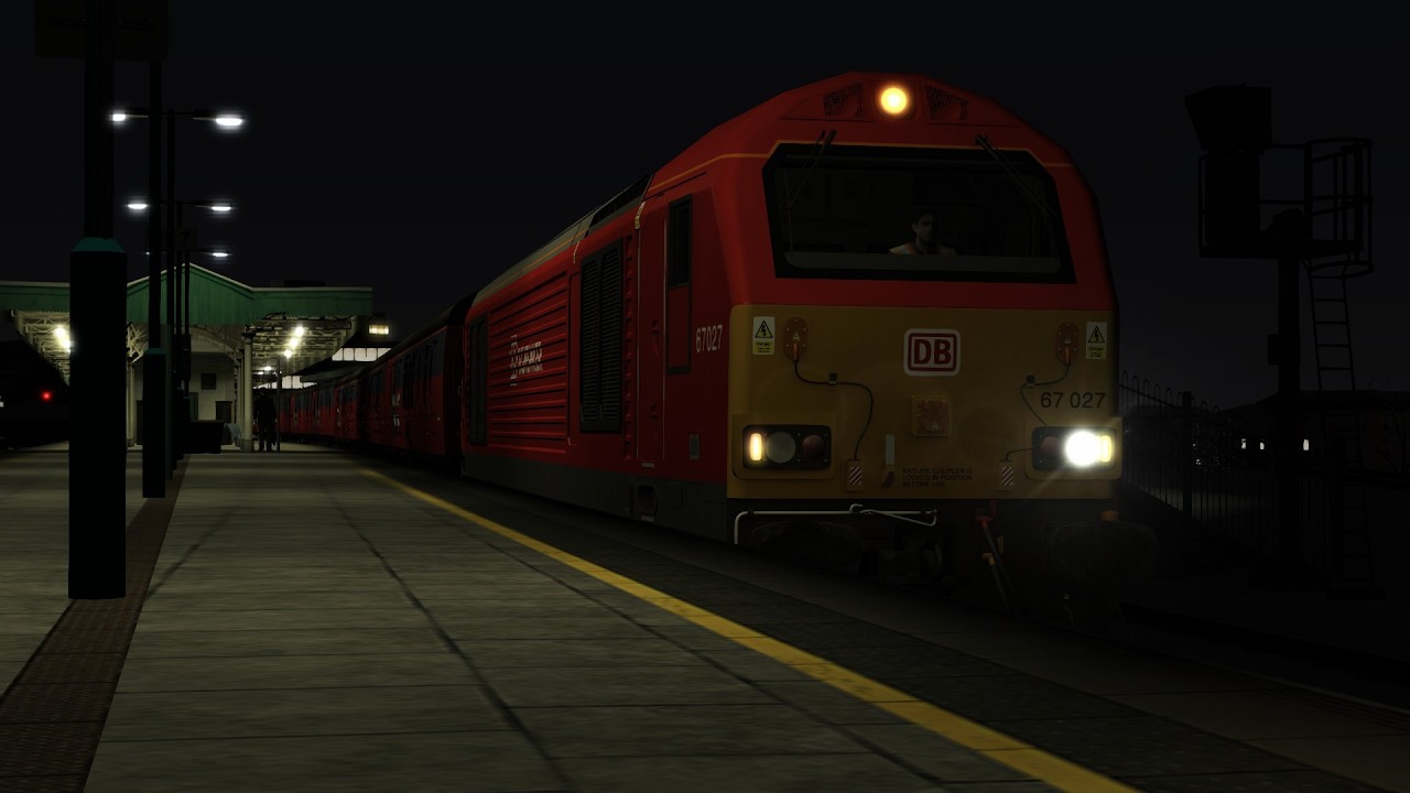 train simulator classic  | CLASS 67 | Cardiff to Swansea