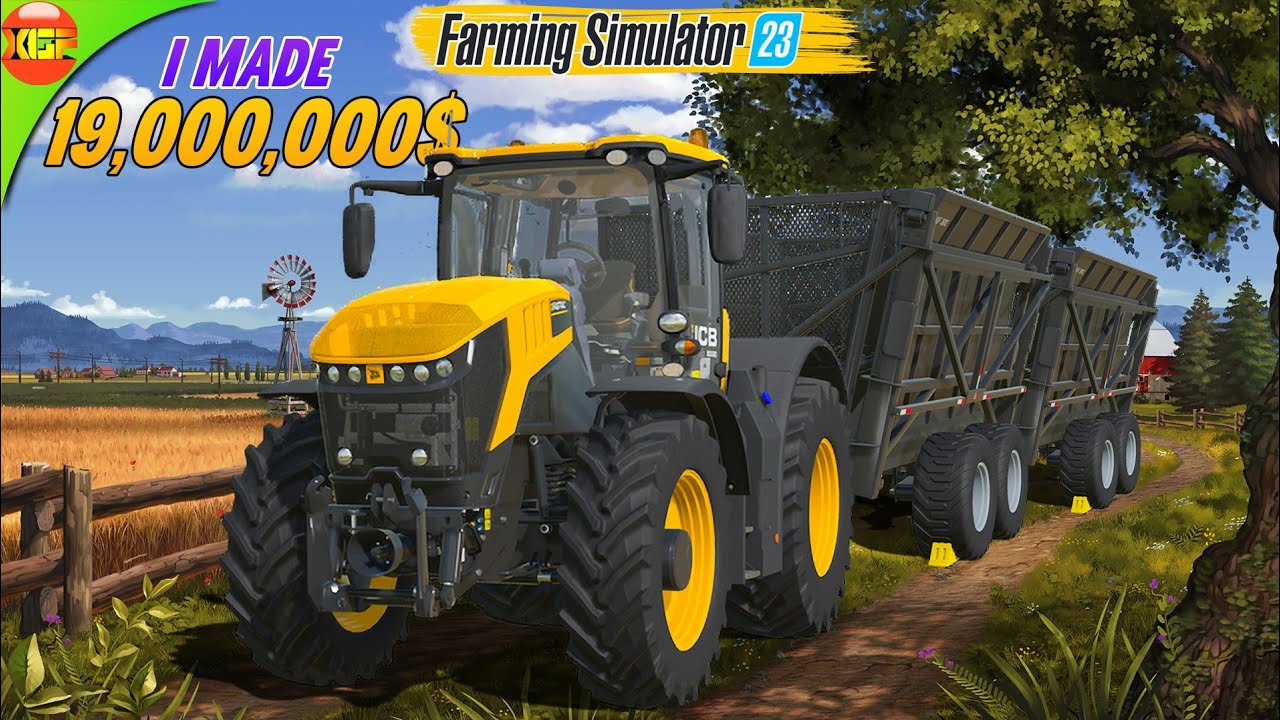 2nd last Part! 19 Millions Done! 20 Millions Challenge Fs23 #15 | Farming Simulator 23