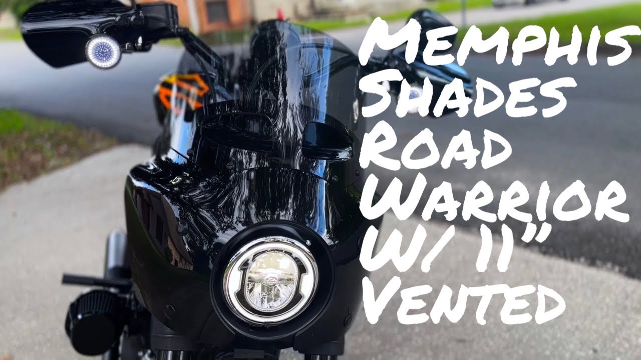 Memphis Shades Road Warrior Faring 11