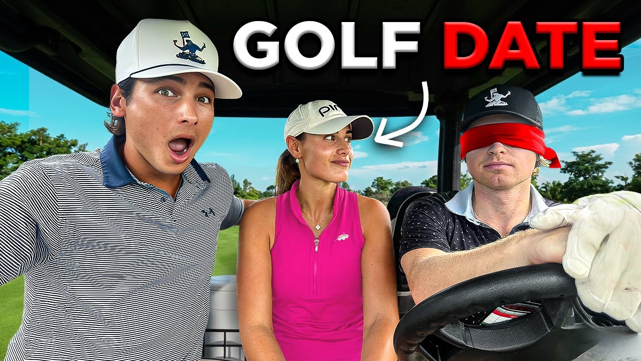 I Set Up My BEST Friend On A Blind Golf Date&hellip;