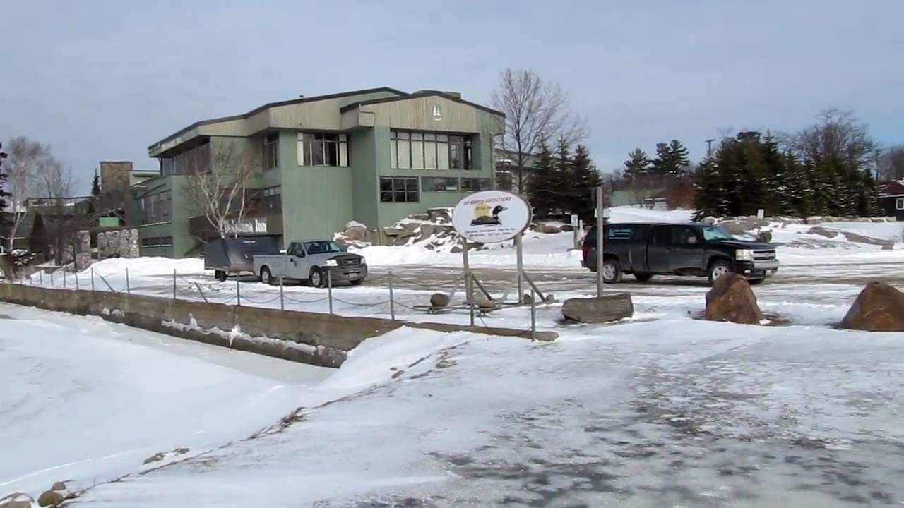 Honey Harbour Winter