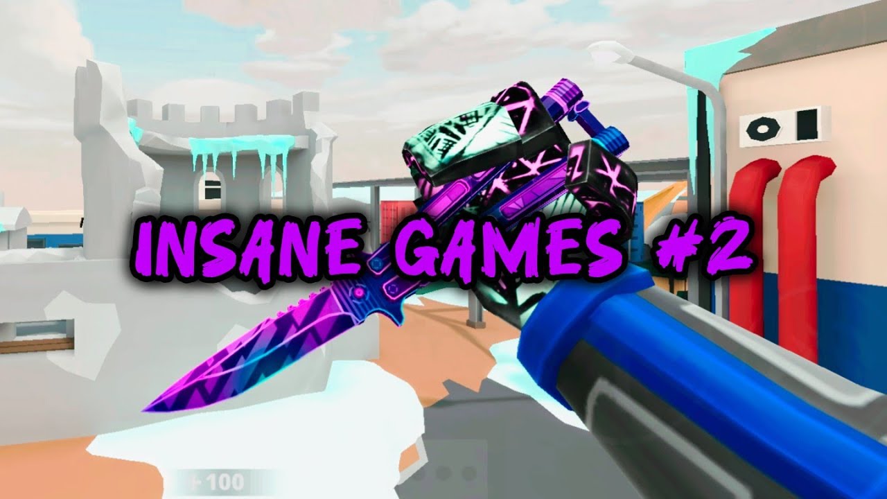 Insane Games #2 | Polywar Gameplay