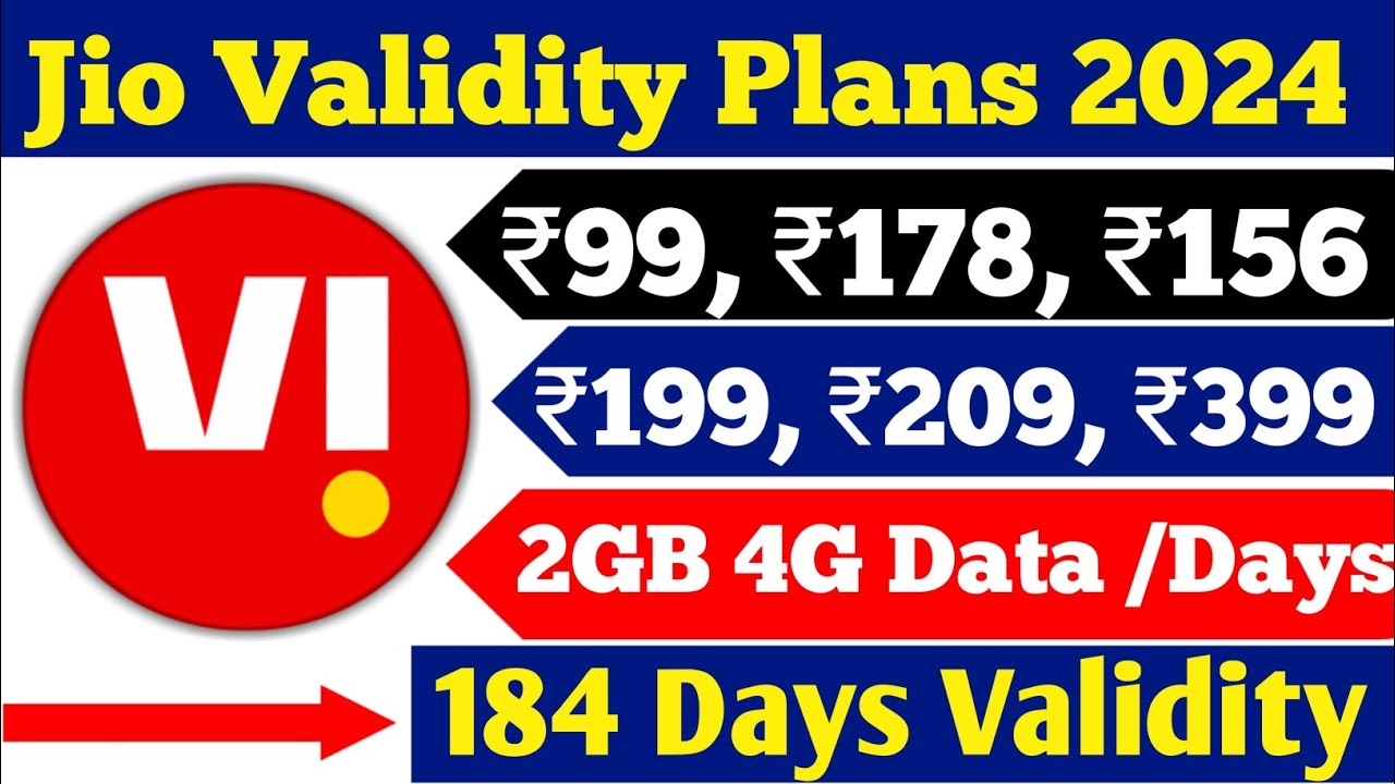 Vi Recharge plans 2024 | Vi best prepaid recharge plans | Vi u/I calling & data plans & offers 2024