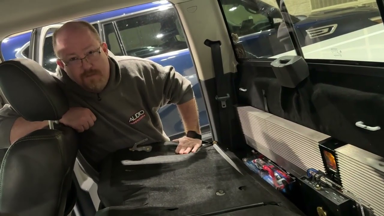 Jim’s Dodge RAM Ground Zero SQ Demo System