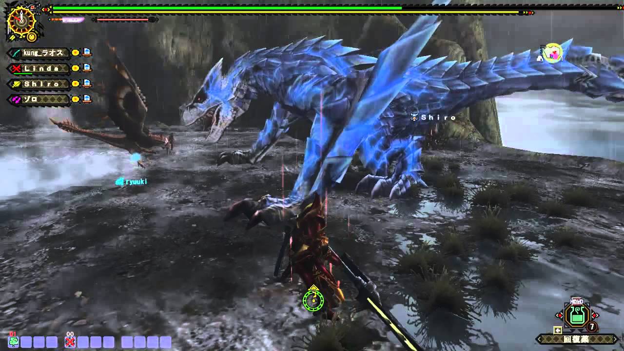 Monster Hunter Frontier G (MHFG) Gou (HR100) 