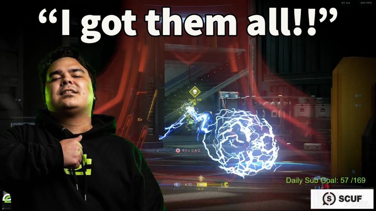 OpTic FormaL Is Already Dropping OVERKILLS For OpTic Halo!!!