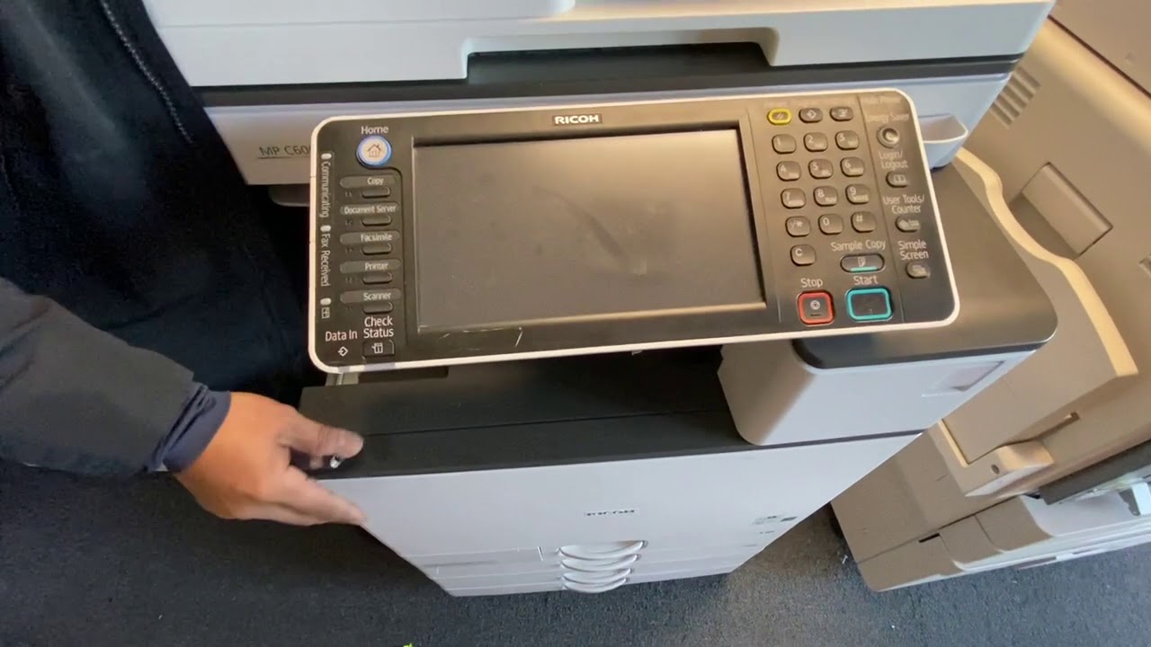 Resetting Ricoh MFPs Using SP mode