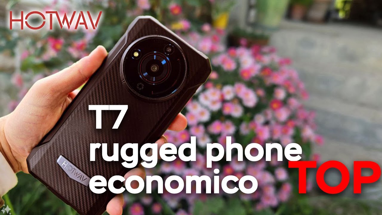 Hotwav T7 Il miglior Rugged Phone economico 100 €