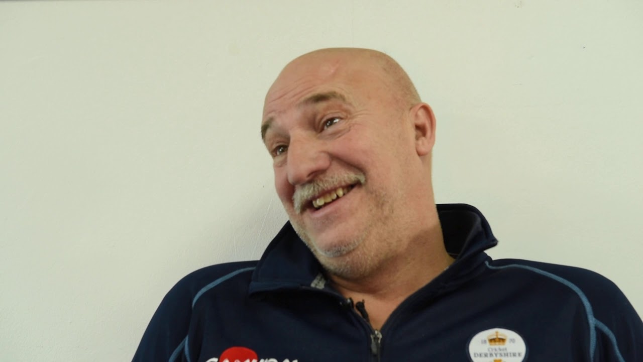Kim Barnett discusses captaincy at Derbyshire CCC