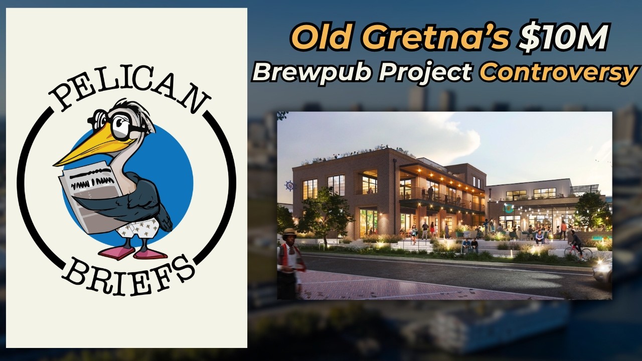 Why Old Gretna’s New Brewpub Project Is So Controversial