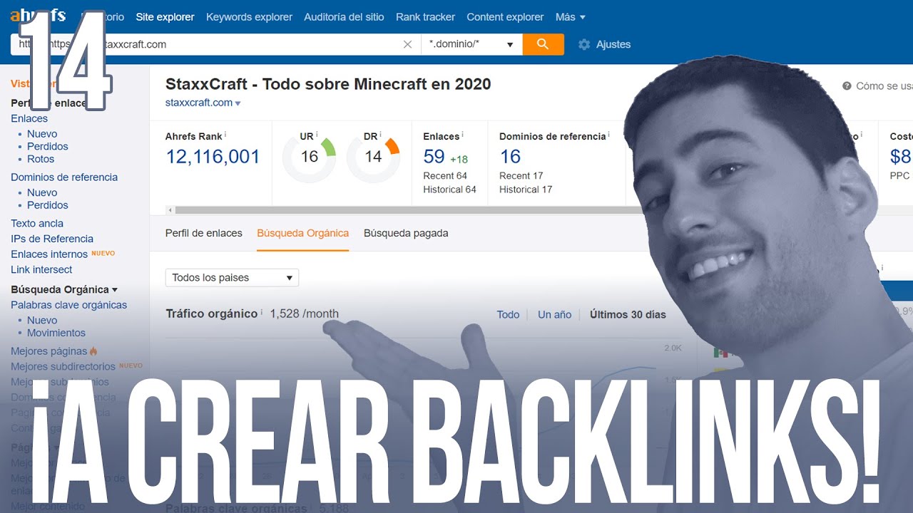 #14 C&Oacute;MO HACER LINK BUILDING GRATIS | APRENDE A CREAR BACKLINKS