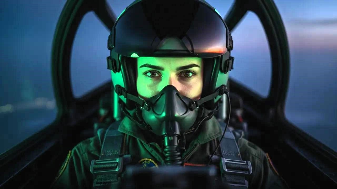 Pilotka ukarana za ryzykowny lot, ale uratowała dwóch generałów w niebezpieczeństwie