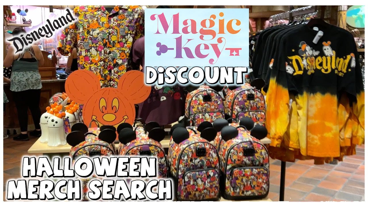 2022 | Disneyland Halloween Merch Search | Magic Key Discount ends 10/14/22