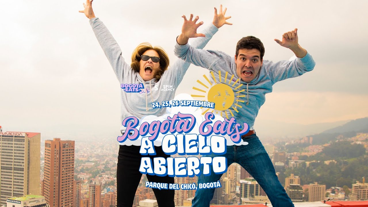 Llegó Bogotaeats a cielo abierto!