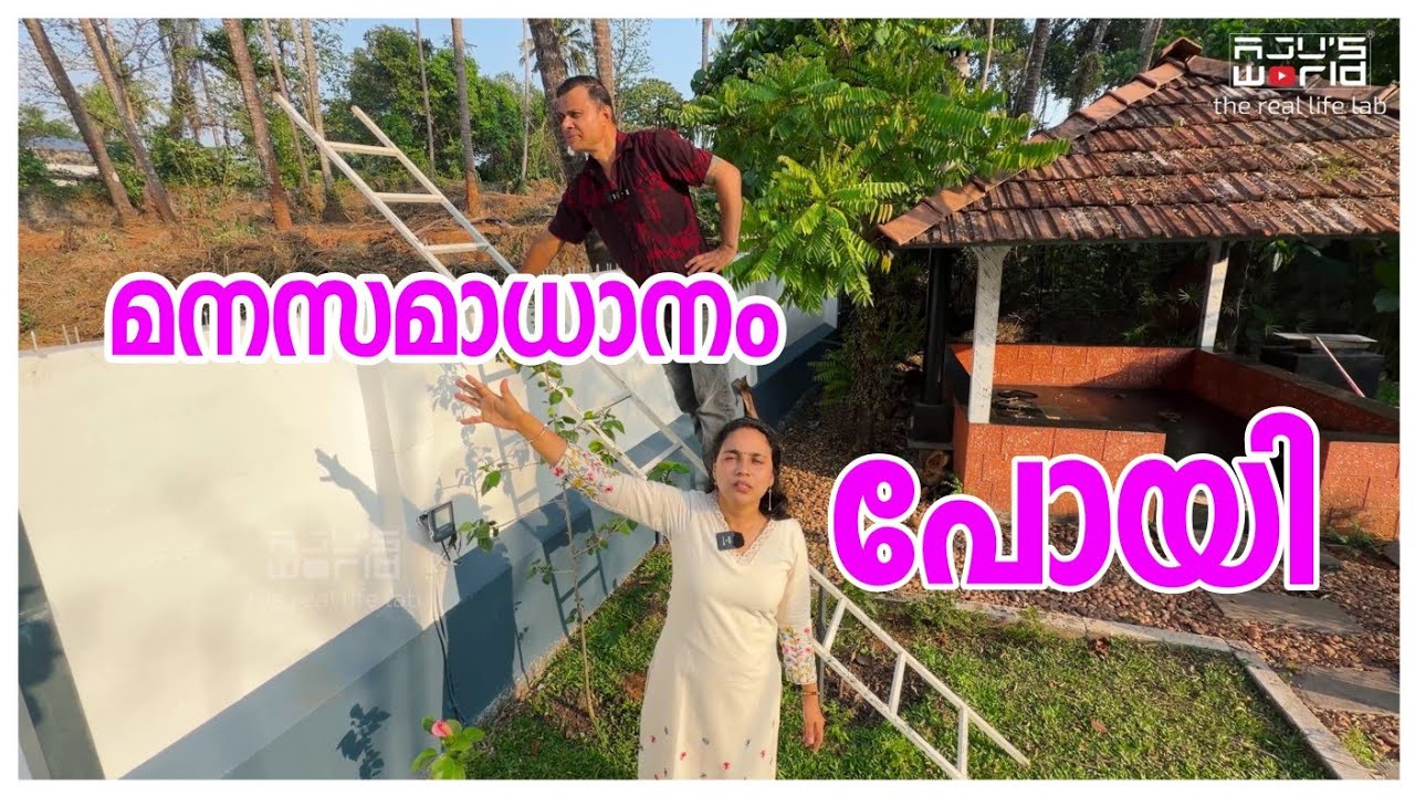 ഇവിടെ മനസമാധാനം പോയി.../Vegetable curry making /Village cooking /Family vlog 