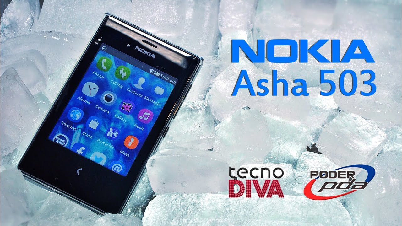 Nokia Asha 503 - Analisis en Español HD