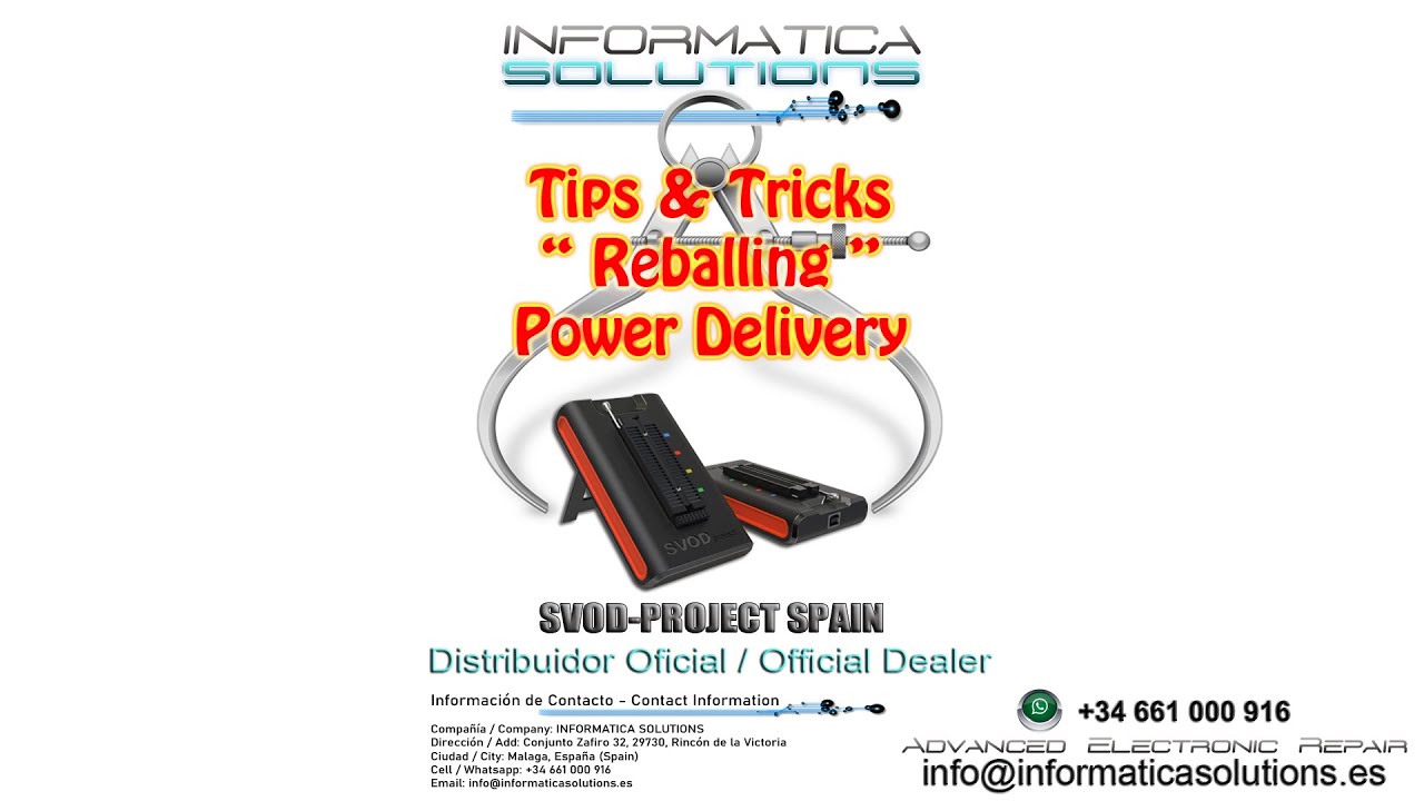 Tips & Tricks * Reballing Con Estaño en Pasta *