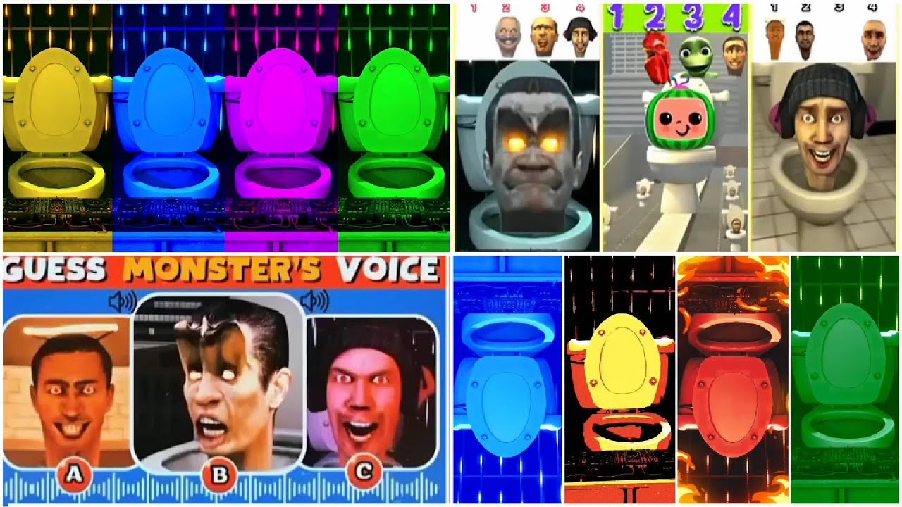SKIBIDI TOILET MEGA BATTLE