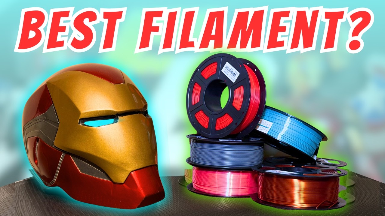 Давайте рассмотрим ВСЕ нити для 3D-печати, которые я использовал!