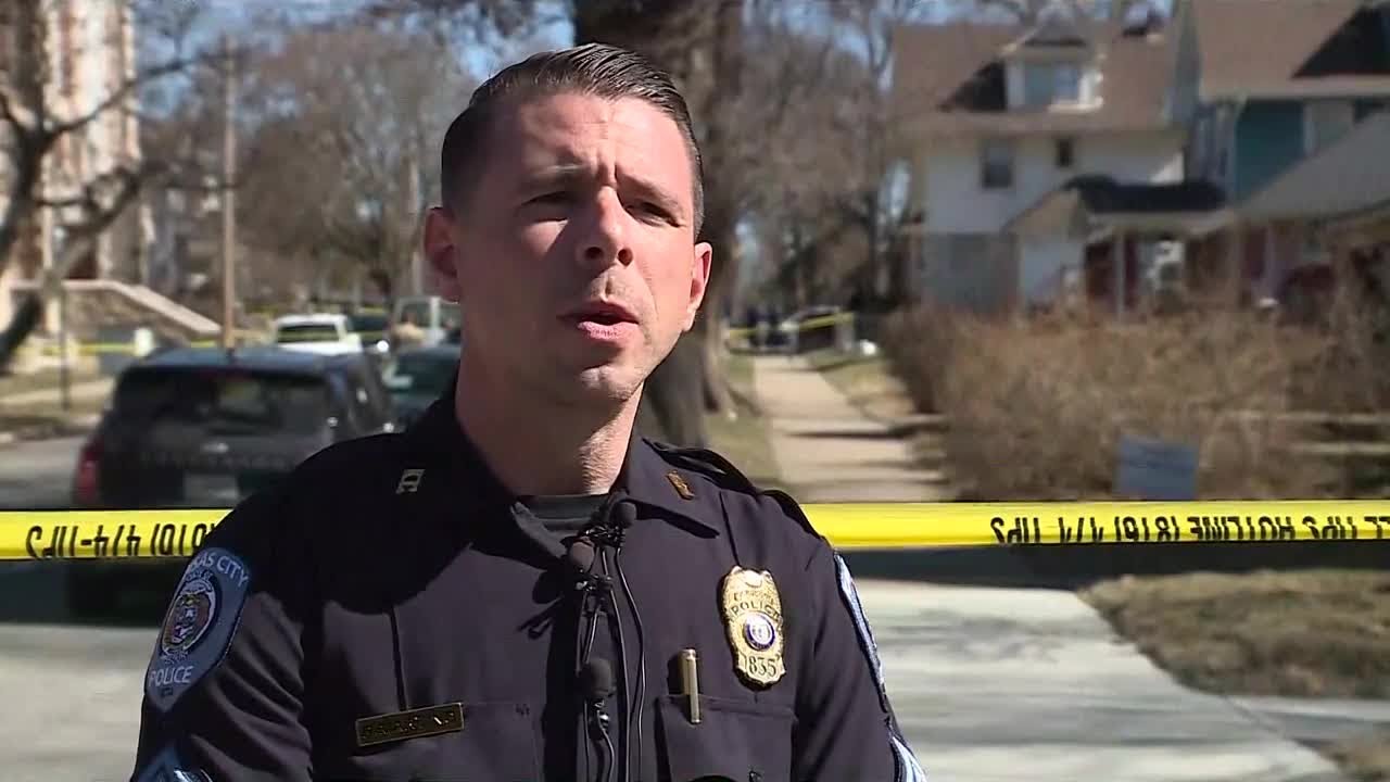 3 injured, KCPD officer grazed in shooting outside homicide victim's funeral